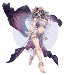 Fullbody, Full Color Sample