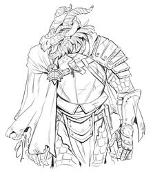 Half-body, Sketch Sample