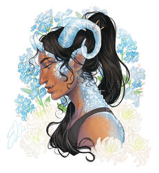 Bust, Full Color Sample