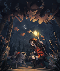 Flame in the Flood Fanart